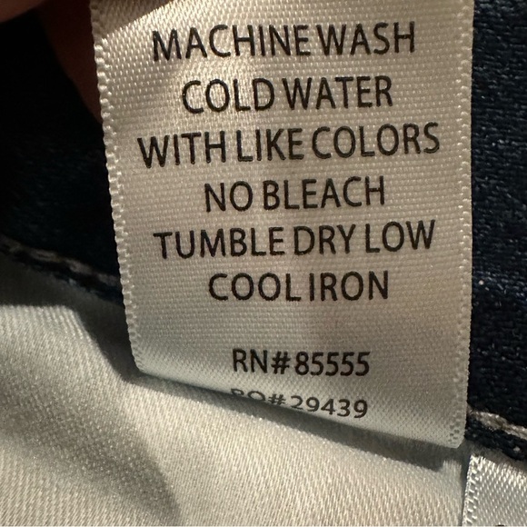 PISTOLA Charlie High Rise Classic Straight Ankle Denim Jeans sz 25 Womens Aurora - Picture 7 of 8